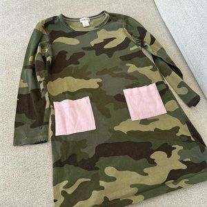 Camo Crewcuts Dress